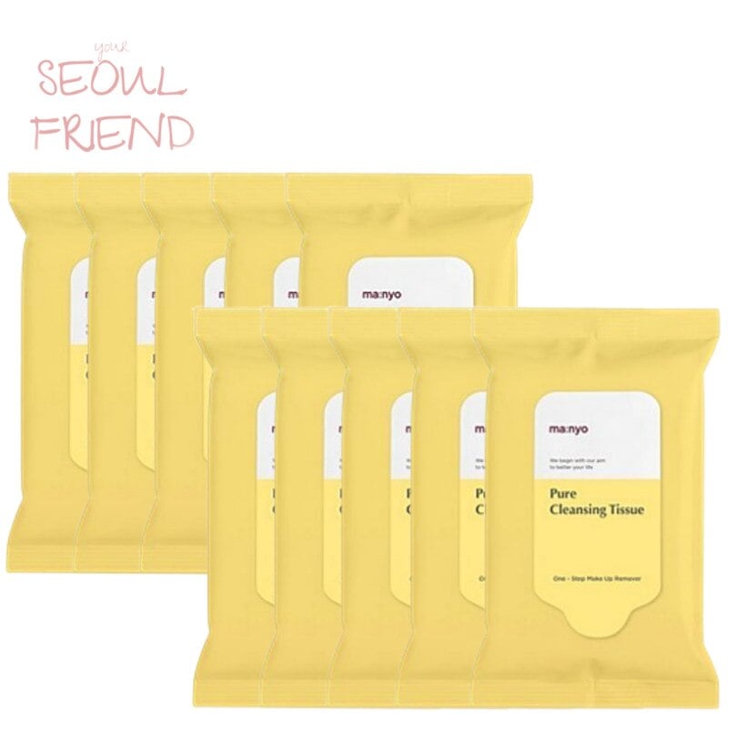 ピュアクレンジングシート10枚 10個 弱酸性水分