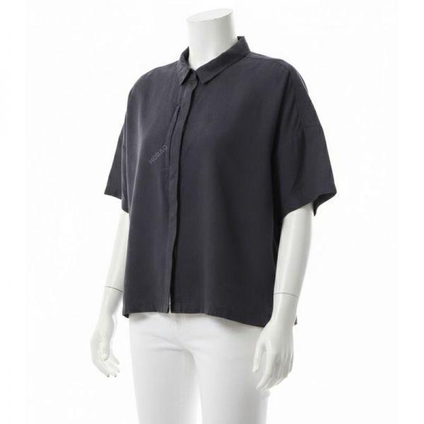 26SS 女性 オビック ヘンプ キャンプ 半袖シャツ (14600200030) (Ovik Hemp Ca