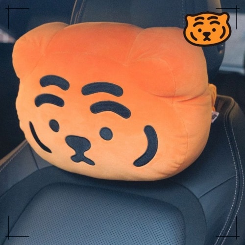 MUZIK TIGER 公式取扱店 車両用 ネッククッション 4種