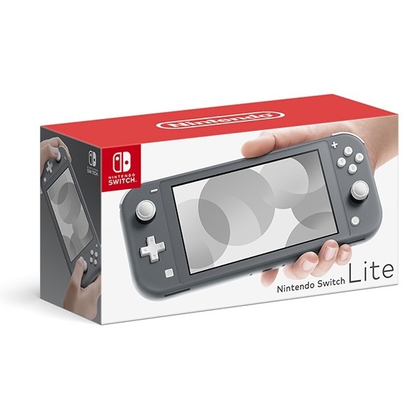 HDH-S-GAZAA Nintendo Switch Lite グレー [ゲーム機本体]