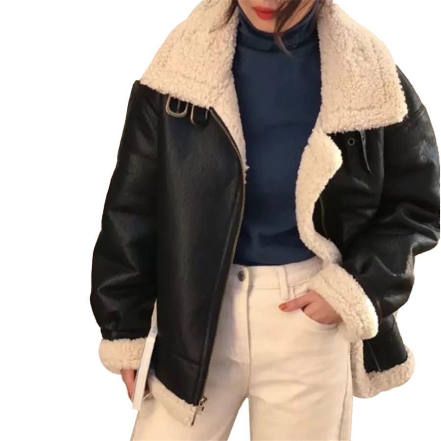 HOT!!ムートンジャケット ムートンコート レディース アウター 暖かボア コート