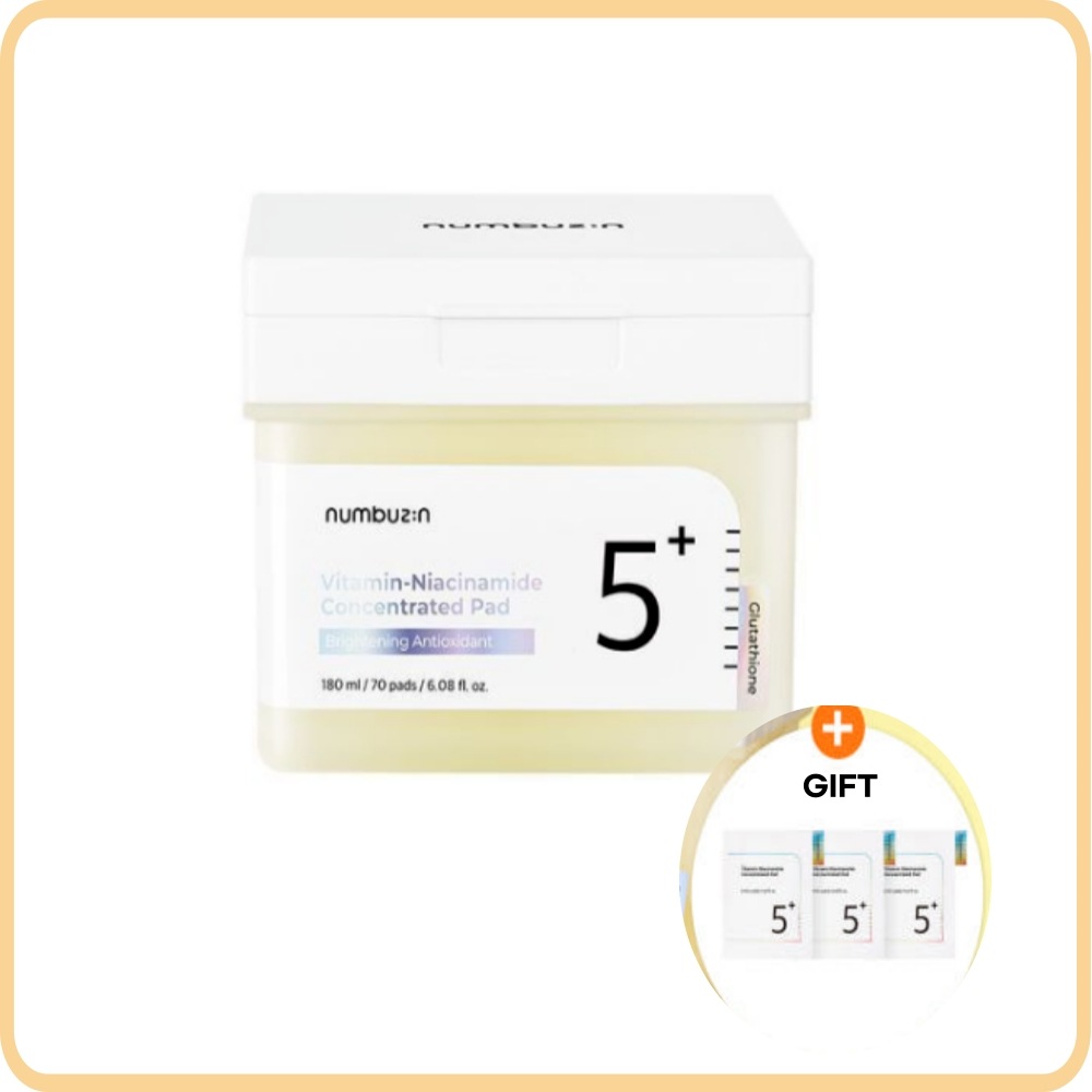 5番 グルタチオンC 痕跡 フィルムパッド 70枚 +(6枚 贈呈) /韓国コスメ