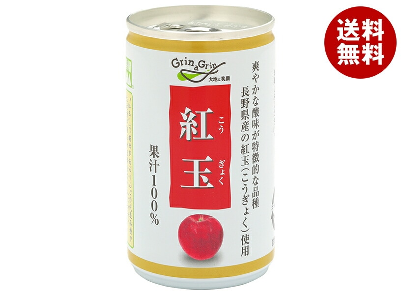 長野興農 信州 紅玉 りんごジュース 160g缶＊30本入＊(2ケース)