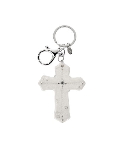 NFF agape keyring white アガペキーリング ホワイト 韓国雑貨 正規品 キーホルダー