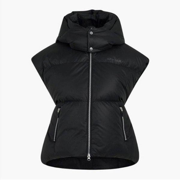 ベスト PQF SPJWCNDV351W-BLK ウーマンズ フード ダウン ベスト 35,612円