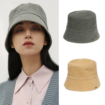 UNDERCONTROL正規品PLAIN BUCKET / PIGMENT CDバケットハット