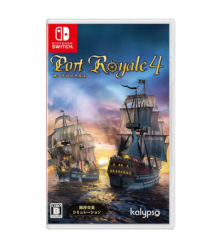 ポート ロイヤル 4 - Switch [Nintendo Switch] 7,717円