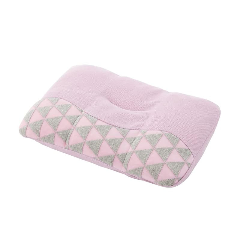 西川suu gooスーグーぼくのわたしのまくら3段階高さ調節（パープル）洗濯可能 35×50cm