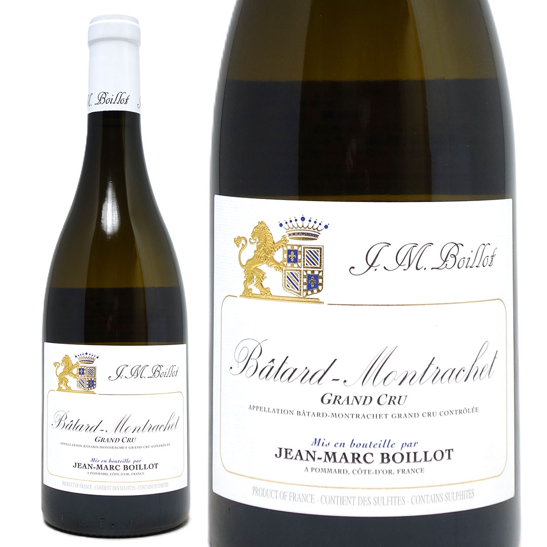 2023 バタール モンラッシェ グラン クリュ 750ml ジャン マルク ボワイヨ ブルゴーニュ フランス 白ワイン コク辛口 ワイン ^B0MBBM23^