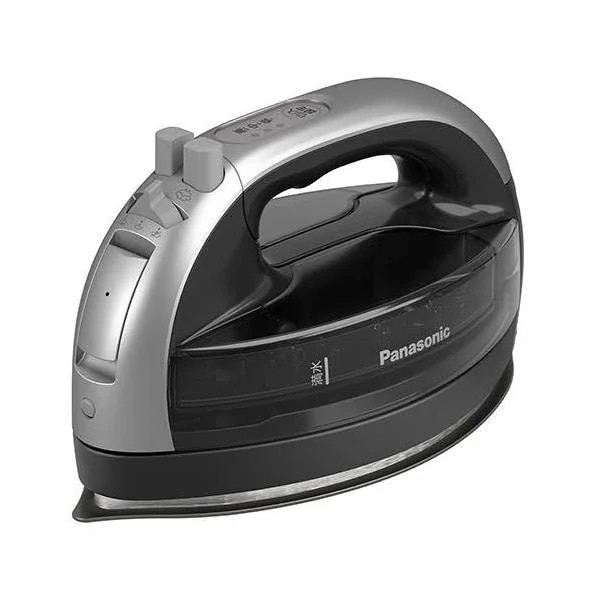 パナソニック スチームアイロン コードレス グラフィックセラミックコート NI-WL609-S シルバー Panasonic