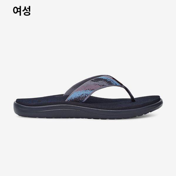 TEVA[] クッション性の良い女性用フリップフロップ ビーチサンダル Voya Flip STVF2419040-MTT
