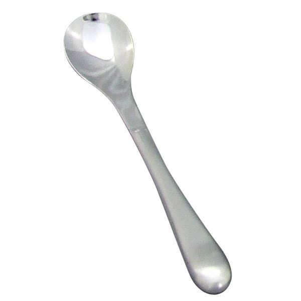 (まとめ)青芳製作所 食事用具 ライト スプーン 2017 201(×5セット)