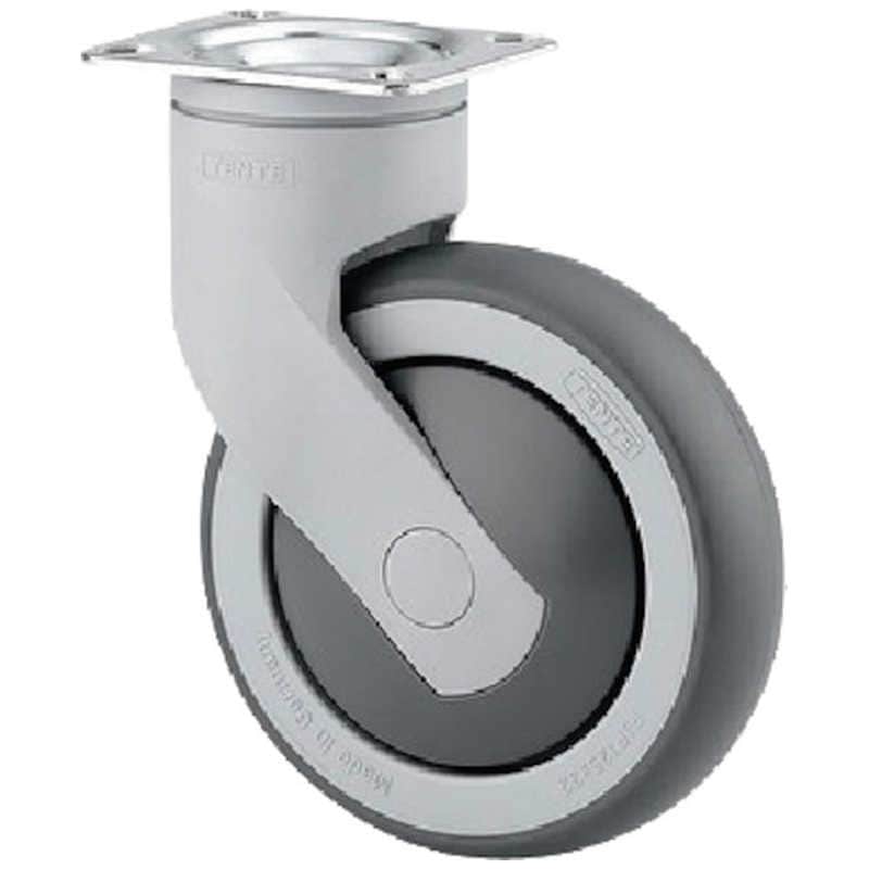 テンテキャスター　テンテキャスター 樹脂キャスターLEVINA(エラストマー車) φ150 自在式　5370PJP150P50 5,381円