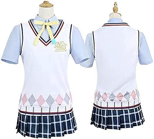 コスプレ衣装 中須かすみ ラブライブ！ 虹ヶ咲学園スクールアイドル同好会 中須かすみ 虹ヶ咲