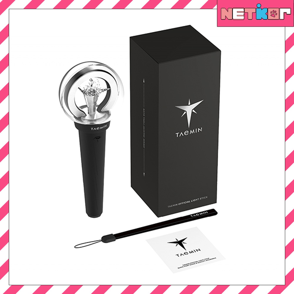 TAEMIN OFFICIAL LIGHT STICK ペンライト 公式グッズ LIGHTSTICK FANLIGHT