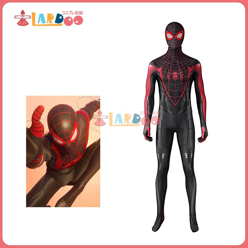 【工場直販 品質保証】 PS5 ゲーム『Marvel s スパイダーマン2』 マイルズ・モラレス Marvel s Spider-Man2（miles morales）全身タイツ コスプレ衣装 コス 4,471円