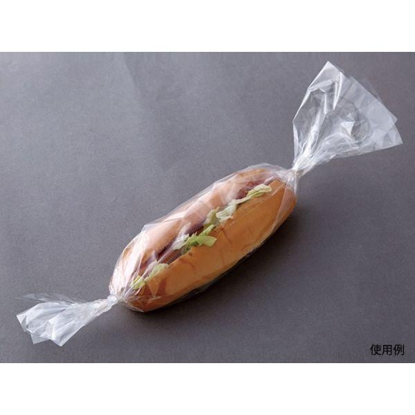 (1000点) 惣菜袋 大阪ポリエチレン ホット用セロハン(無地) 00299535