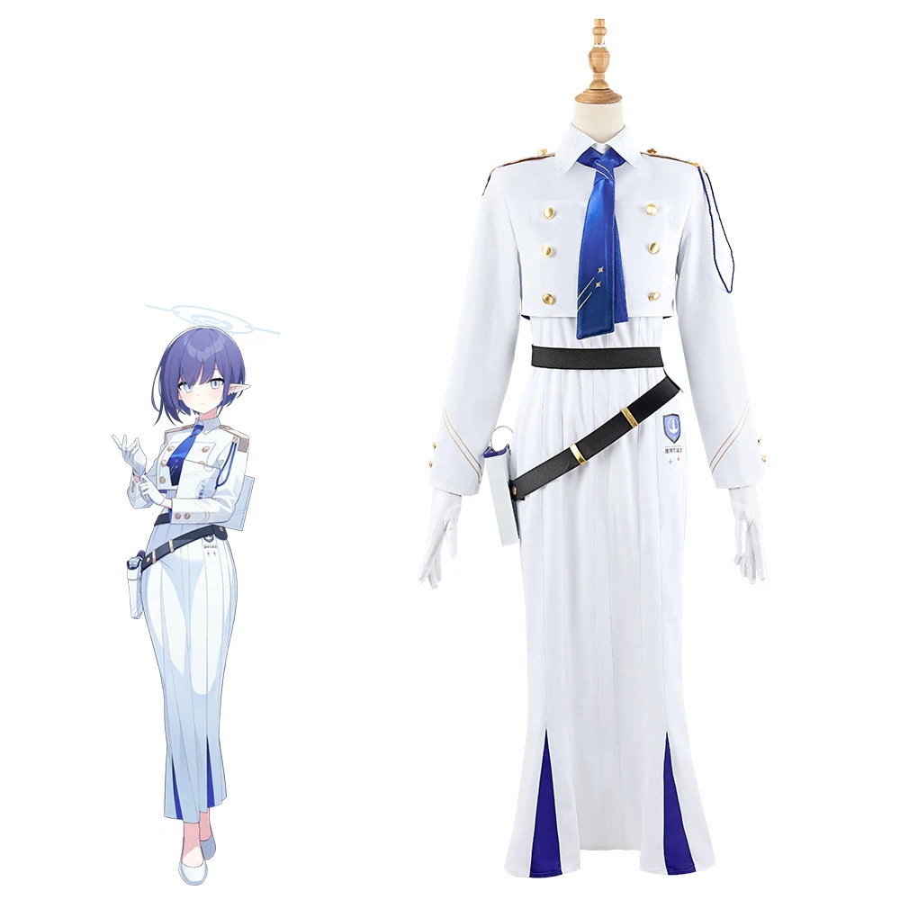 在庫品　ブルーアーカイブ　ブルアカ　コスプレ 　扇喜アオイ　コスプレ衣装