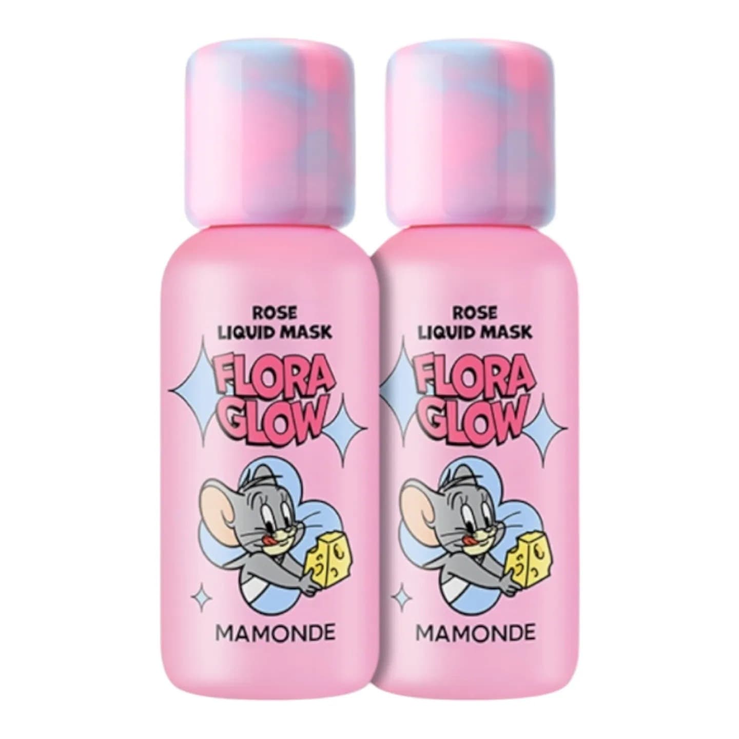 フローラ グロー ローズ リキッド マスク 80ML+80ML