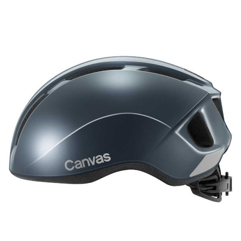 オージーケーカブト　CANVAS-SPORTS ディープブルー M/L(57-59cm)　CANVAS_SPORTS