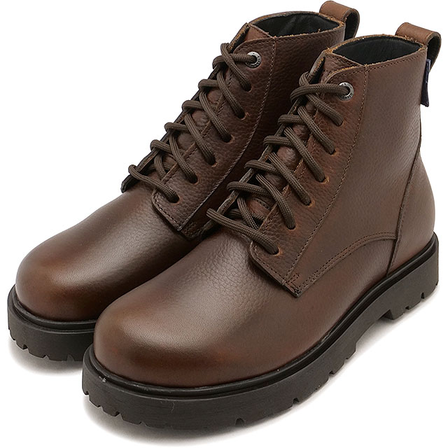レザーブーツ ハイウッド レース ミッド ウォータープルーフ [1030943] レディース ドイツ製 コンフォートブーツ 防水 CHOCOLATE NATURAL-LEATHER 正規取扱店