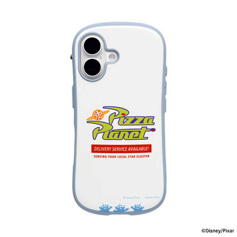 ［iPhone 16専用］ディズニー/ピクサーキャラクター iFace First Class MagSynqケース iFace トイ・ストーリー/Pizza Planet　41-985595