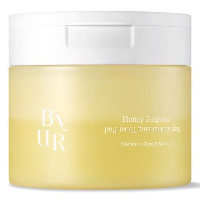 拭き取りトナーパッド 化粧水,プランプハニー,70枚 x 2個