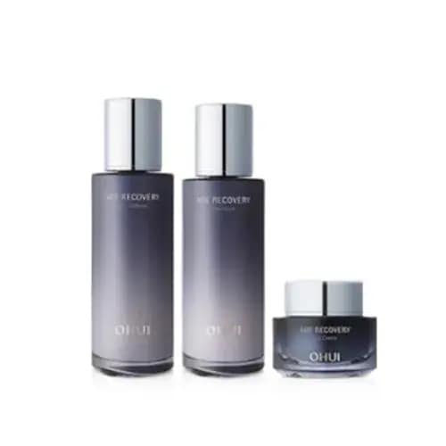 [3種セット]エイジリカバリースキンソフナー 150ml＋エマルジョン 140ml＋クリーム 25mlム