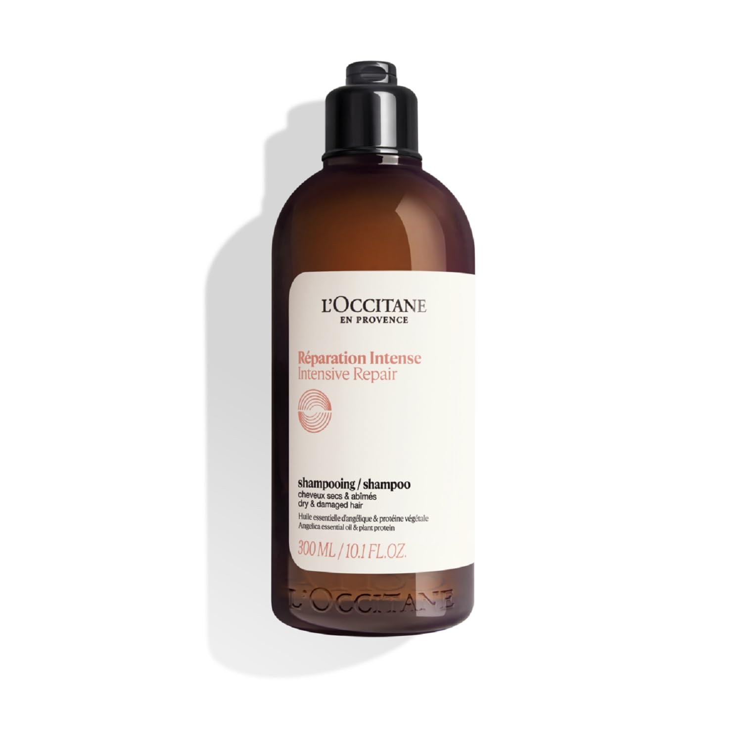 ロクシタン(LOCCITANE) インテンシヴリペア シャンプー 300mL 本体 ダメージケア ハーブ 女性用 男性用 人気 ファイブハーブス リペアリング シリーズが処方を変えてリニューアル