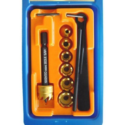 581016 シントー セラミニホールソー 深穴用 セット