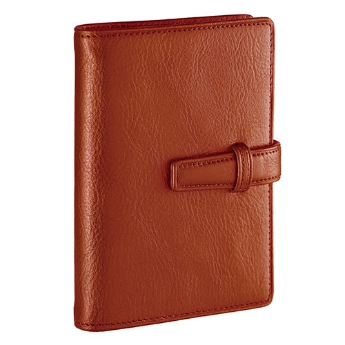 ダヴィンチ システム手帳 スタンダード (mini5) 11mm ブラウン