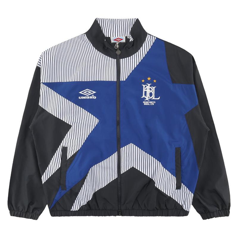 HBLスターチャンプ星スタンドネックウインドブレーカージャケットUR221CJK52DCH