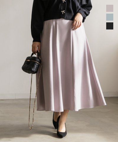 大きいサイズ レディース LL 3L 4L XL XXL XXXL CLETTEオリジナルフレアスカート