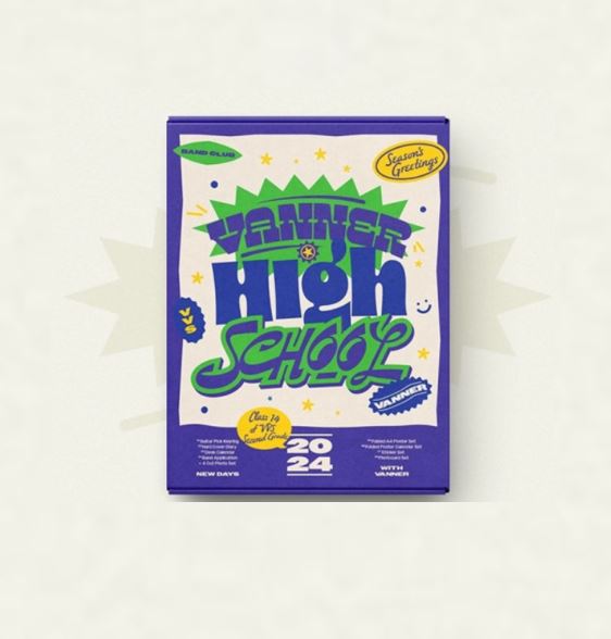 【VANNER】(公式 MD) - 2024 SEASONS GREETINGS