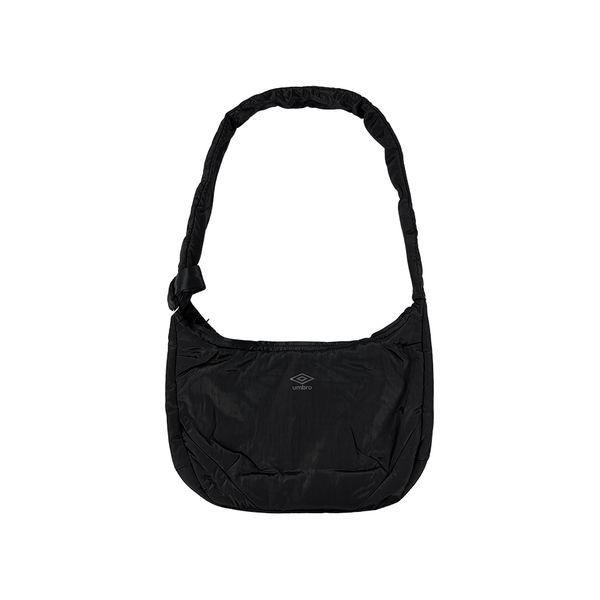 グロッシーパディングホーボーバッグ UQ423CBGO5_P409165447