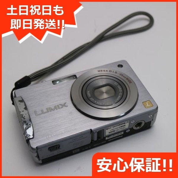 美品 DMC-FX500 ストーンシルバー Panasonic LUMIX デジカメ 191