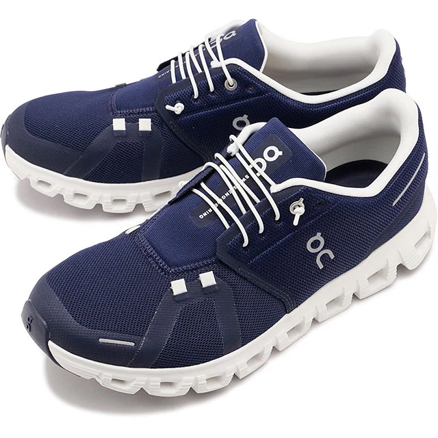 スニーカー クラウド6 [3MF10070692] メンズ 靴 ランニングシューズ Midnight/White 正規取扱店