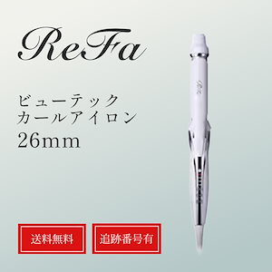 【美品】ReFa ビューテックカールアイロン　26mm MTG リファ ビューテック カールアイロン 26mm RE-AG00Aを