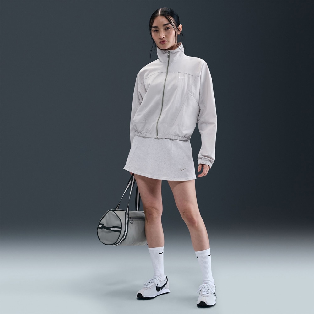 ナイキ スポーツウェア チルテリー 女性 ミッドライズ フレンチテリーミニスコート HJ1275-051