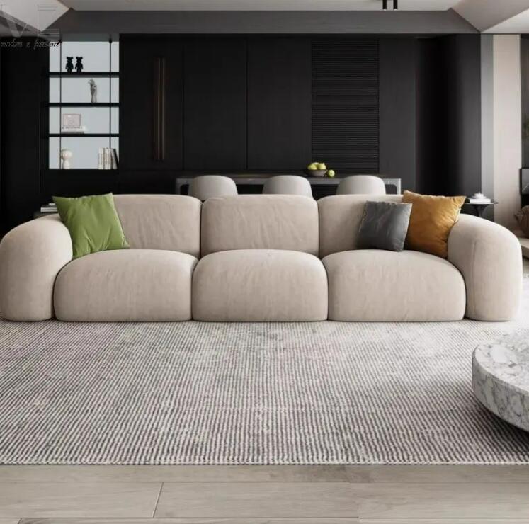 高級モジュルーソファー 北欧風ソファー　ホームコーナーソファモダンホーム家具3人乗りモダンセクションL字型ソファセットリビングルーム用