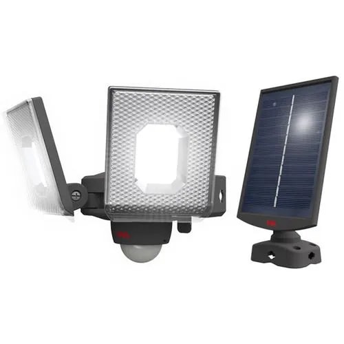 ムサシ S-240L スライド型LEDソーラーセンサーライト