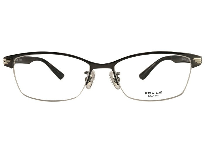ポリス POLICE vpln74j 0k59 ナイロール チタン メンズ 紳士 めがね メガネ 眼鏡 po1