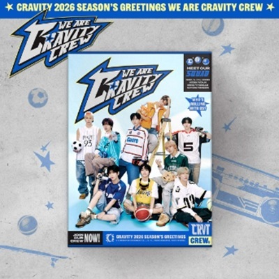 CRAVITY 2026 シーズングリーティング WE ARE CRAVITY CREW