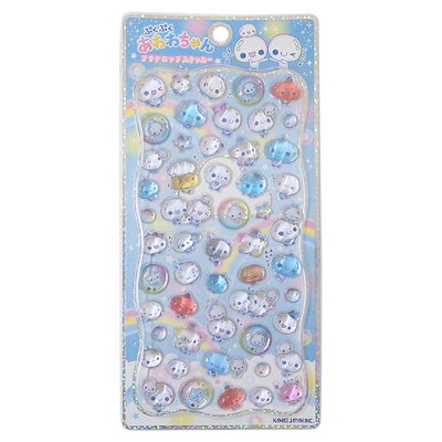 Qoo HAPPYシールセット 4枚入り Qoo HAPPYシールセット 4枚入り