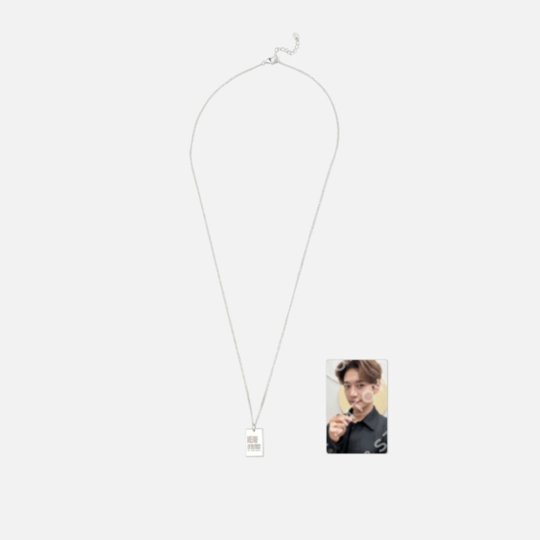 [公式] 2024 MINHO CONCERT [MEAN : of my first] NECKLACE + PHOTO CARD SET 8,292円