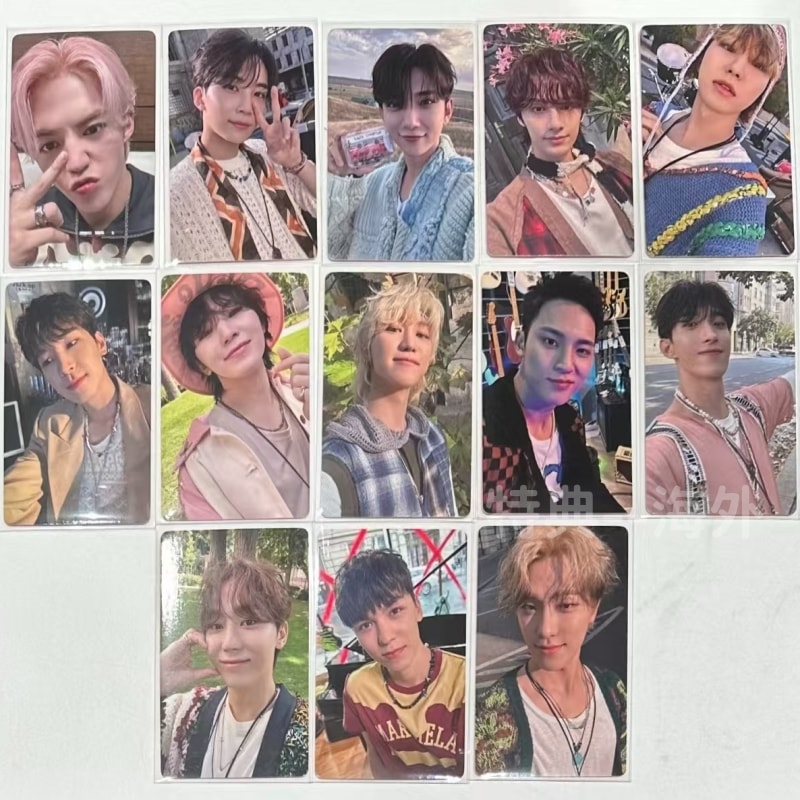 SEVENTEEN 11th HEAVEN 一直娯D ヨンドンD　WITHFANS 中華 13枚全員セット