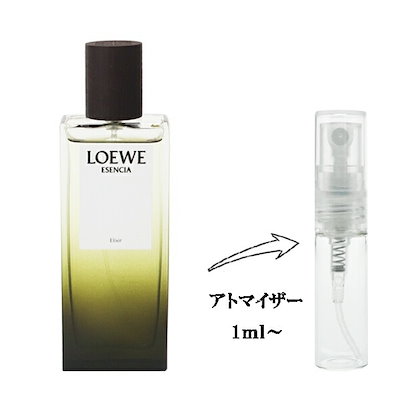 Qoo10] Loewe ロエベ エセンシア エリクシール EDP : 香水