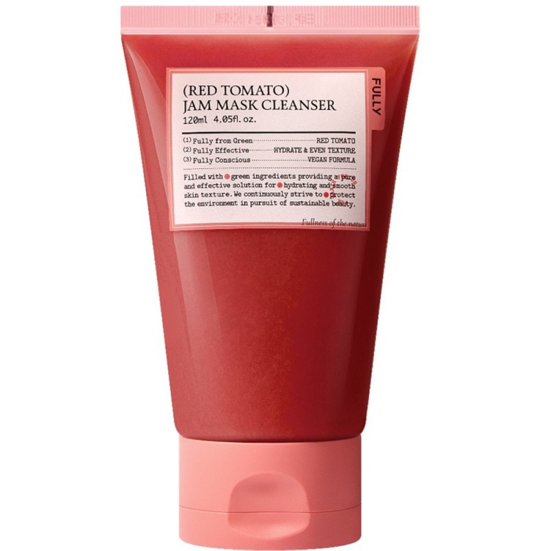 プーリーレッドトマトジャムパッククレンザー120ml1個