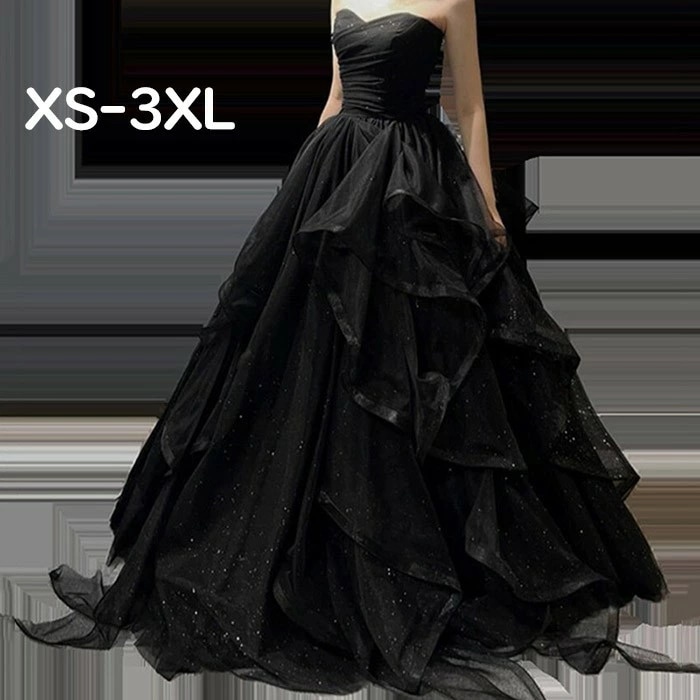 お値下げしましたドレス 大人 ピアノ 発表会 演奏会用ドレス 演奏会 イブニングドレス 結婚式 母親 ピアノ発表会 中学生 パーティードレス 発表会ドレス ロング丈 チューブトップドレス 肩出し 袖な