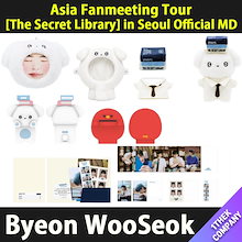 【当店トレカ付】（商品選択ー２）2026 Byeon Woo Seok Asia Fanmeeting Tour [The Secret Library] in Seoul Official MD